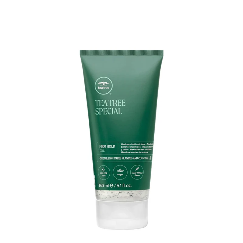 Paul Mitchell Tea Tree Special Firm Hold Gel 150ml - gel tenuta forte