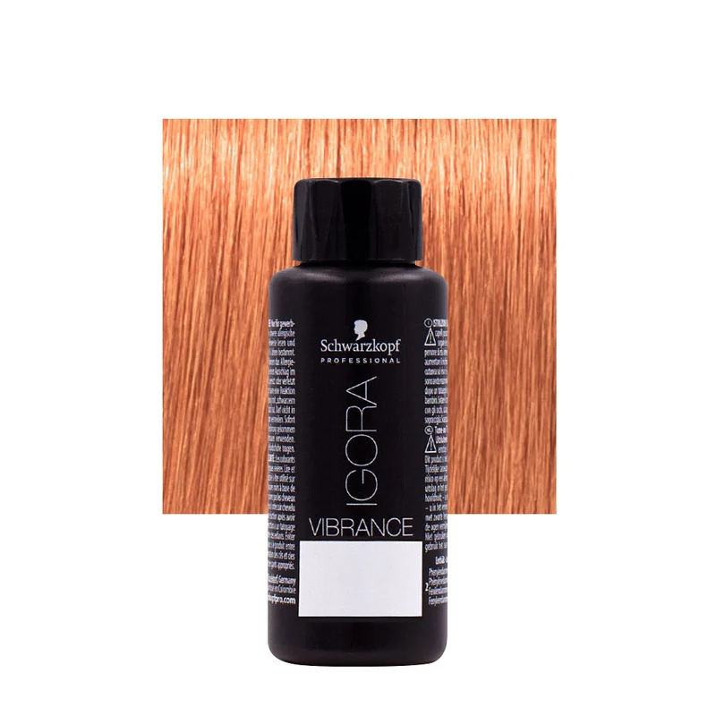 Schwarzkopf Igora Vibrance 9.5-47 Pastel Beige Rame 60ml - colorazione tono su tono
