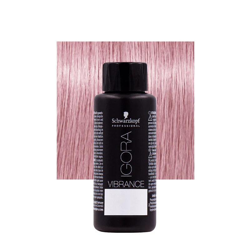 Schwarzkopf Igora Vibrance 10-19 Soft Pastel Cendrè Violetto 60ml - colorazione tono su tono