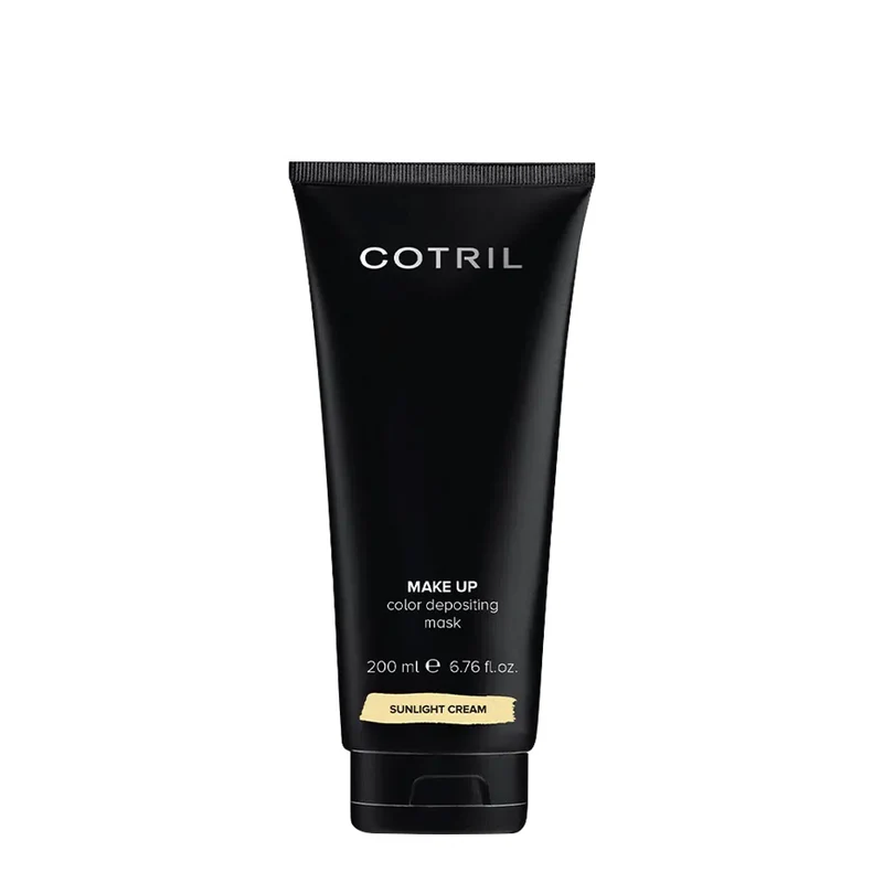 Cotril Make-Up Color Depositing Mask Sunlight Cream 200ml - maschera colorante condizionante