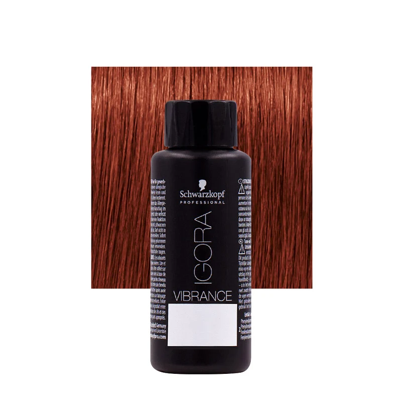 Schwarzkopf Igora Vibrance 7-88 Biondo Medio Rosso Extra 60ml - colorazione tono su tono
