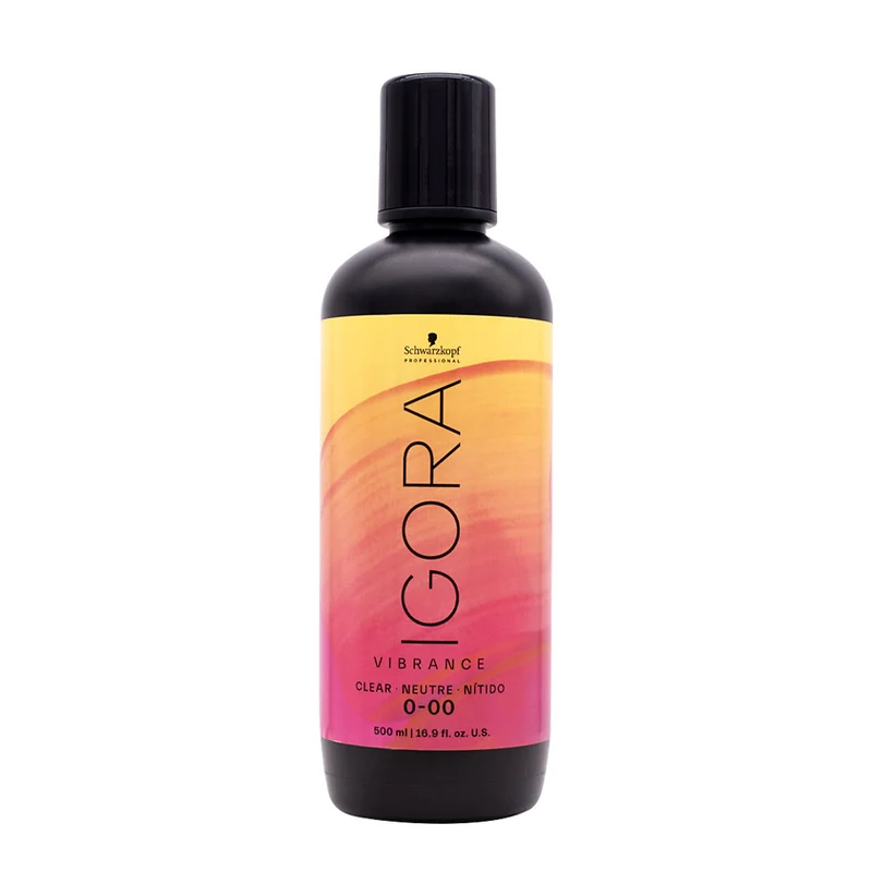 Schwarzkopf Igora Vibrance 0-00 Clear 500ml - colorazione tono su tono