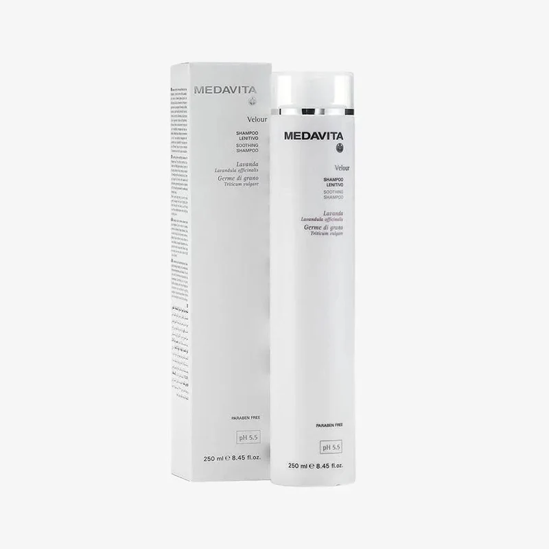 Medavita Velour Shampoo Lenitivo 250ml