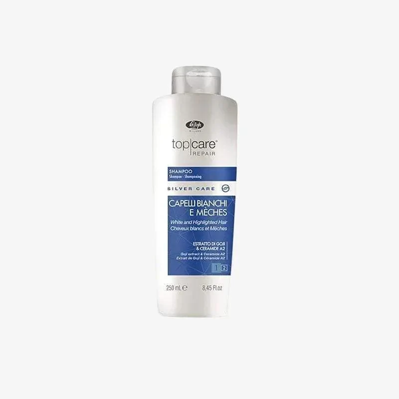 Lisap Shampoo Capelli Bianchi e Meches 250ml