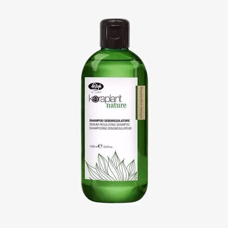 Lisap Keraplant Nature Shampoo Seboregolatore 1000ml