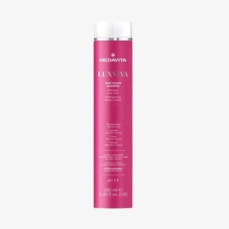 Medavita Luxviva Post Color Shampoo capelli colorati 250ml