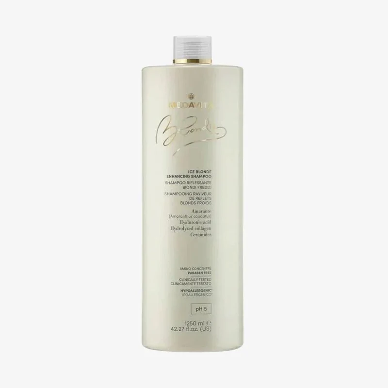 Medavita Blondie Shampoo Riflessante capelli biondi freddi 1250ml
