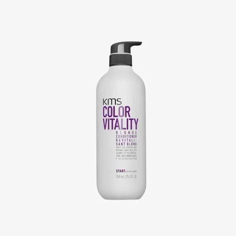 Kms Color Vitality Blonde Shampoo 750ml