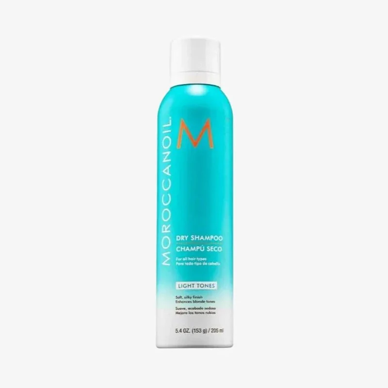 Moroccanoil Finish & Style Dry Shampoo Light Tones Shampoo secco