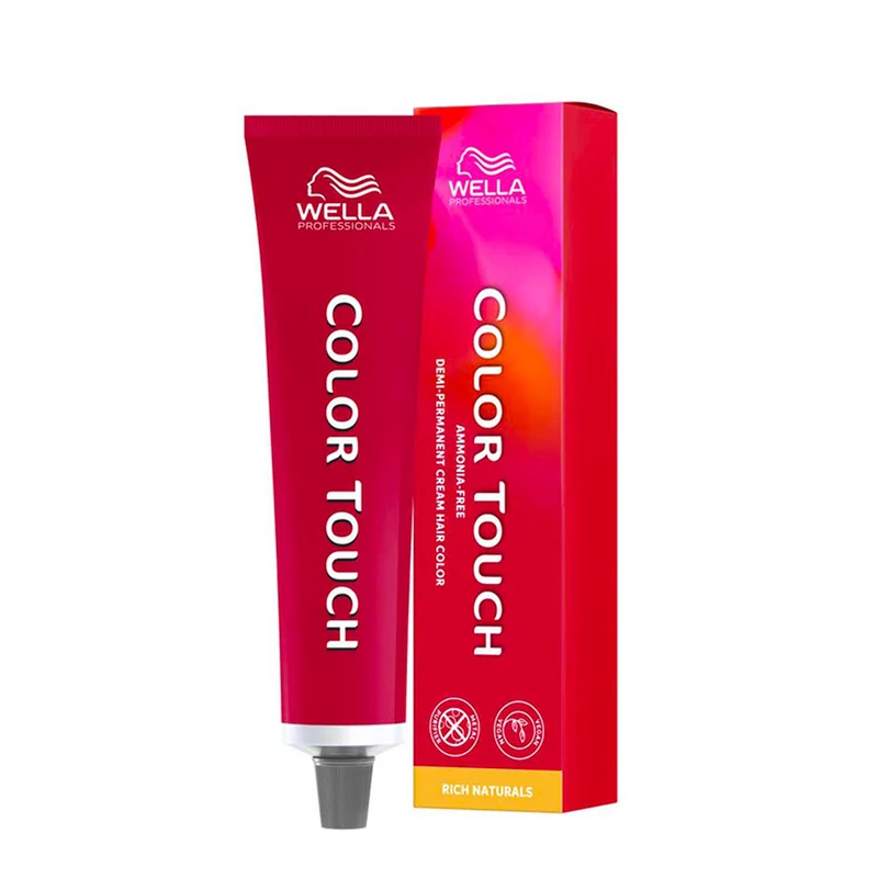 Wella Color Tocuh Rich Naturals 5/19 Castano Chiaro Cenere Cendrè 60ml - colorazione semipermanente senza ammoniaca