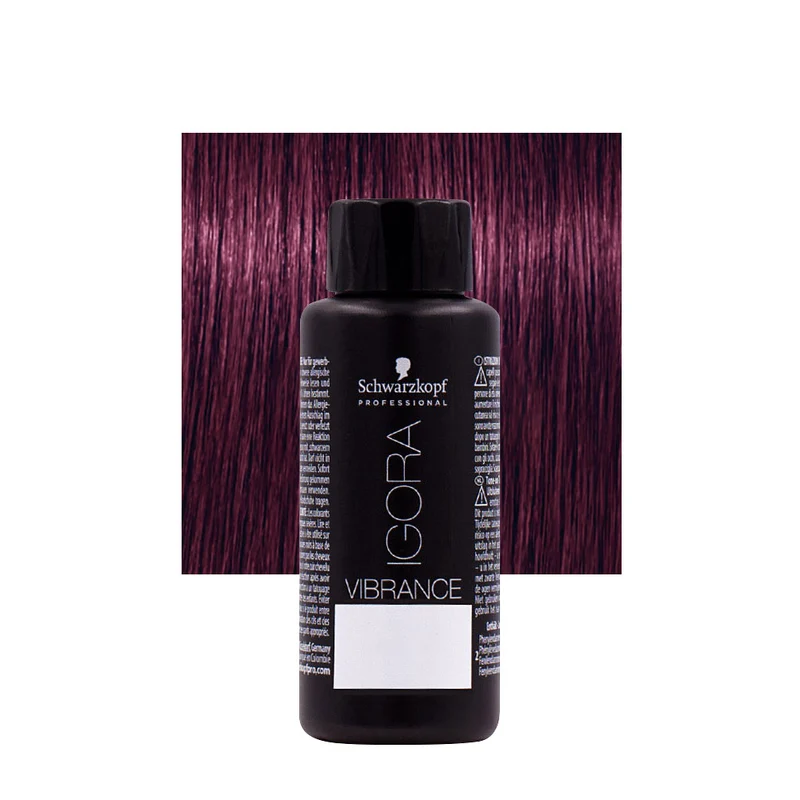 Schwarzkopf Igora Vibrance 6-99 Biondo Scuro Violetto Extra 60ml - colorazione tono su tono