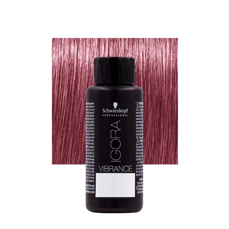 Schwarzkopf Igora Vibrance 9.5-98 Pastel Violetto Rosso 60ml - colorazione tono su tono