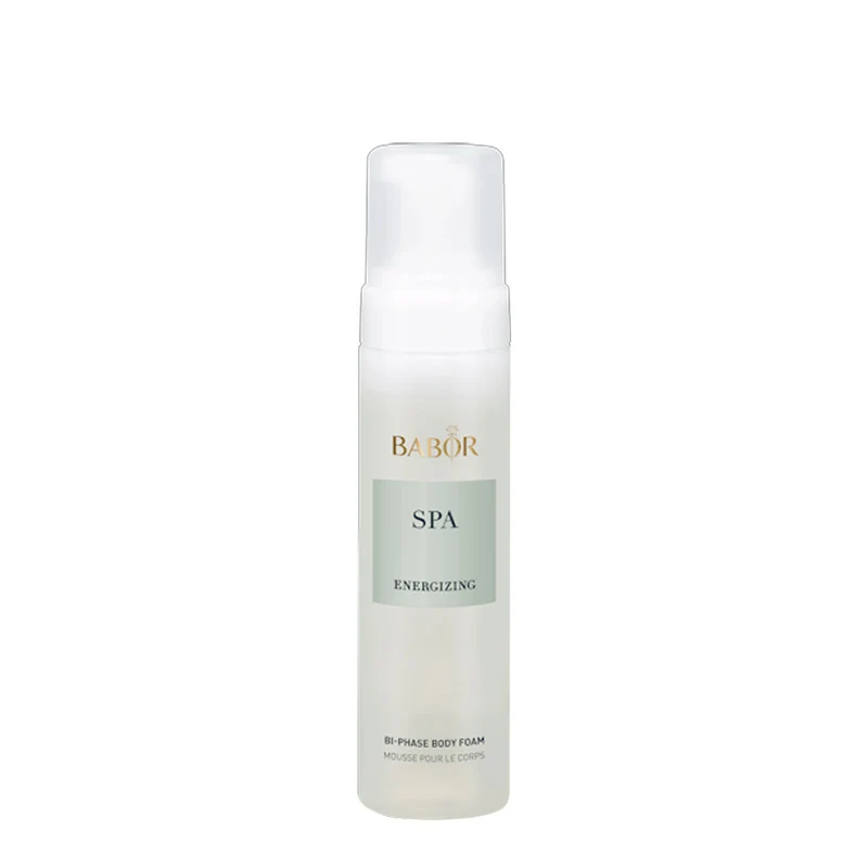 Babor Spa Energizing Bi-Phase Body Foam 200ml - trattamento corpo bifasico