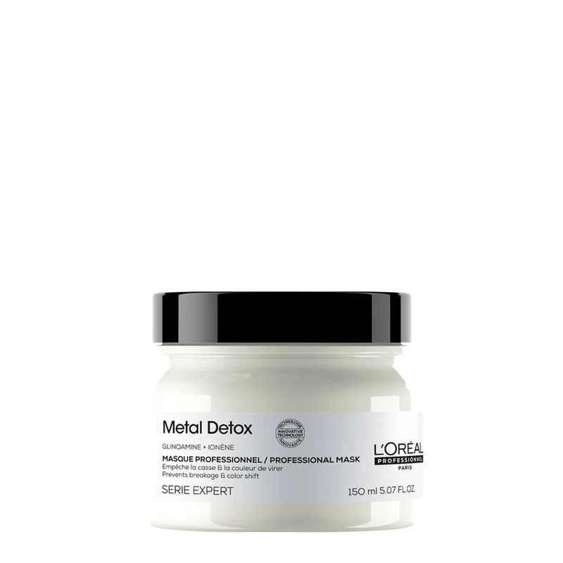 L'Oréal Professionnel Paris Serie Expert Metal Detox Mask 150ml - maschera anti-metallo