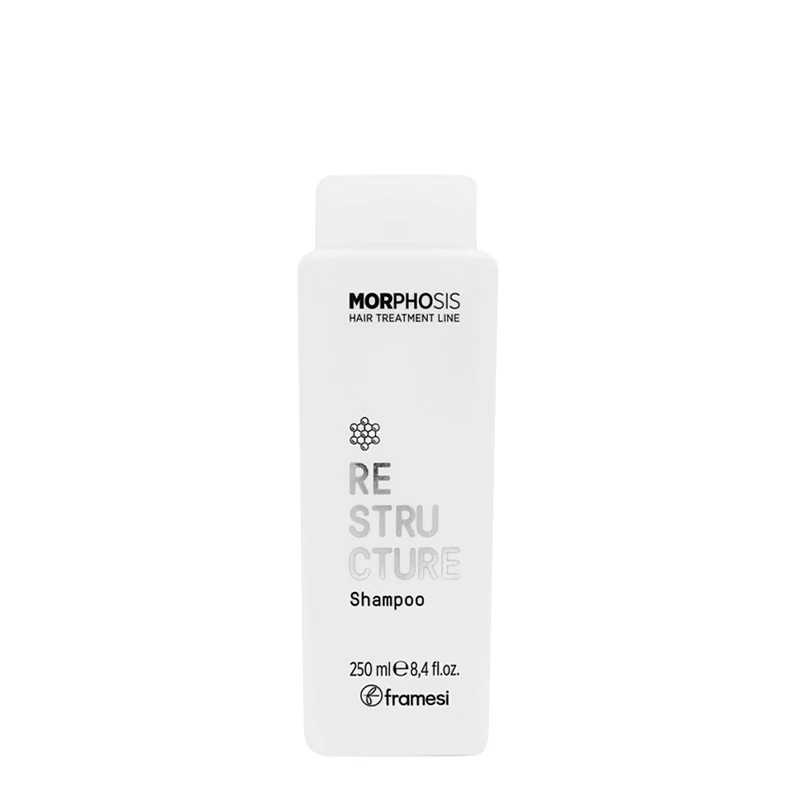 Framesi Morphosis Restructure Shampoo 250ml - shampoo ristrutturante capelli danneggiati