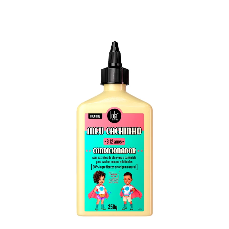 Lola From Rio Meu Cachinho Condicionador 250ml - balsamo idratante capelli ricci per bambini