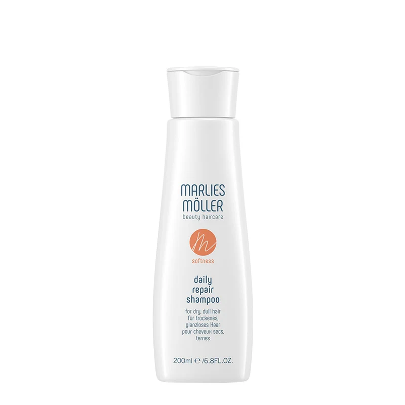 Marlies Möller Daily Repair Shampoo 200ml - shampoo ristrutturante anticrespo
