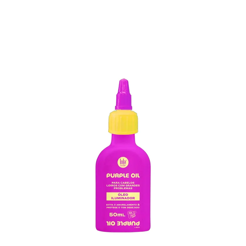 Lola Fro Rio Purple Oil Óleo Iluminador 50ml - olio illuminante capelli biondi