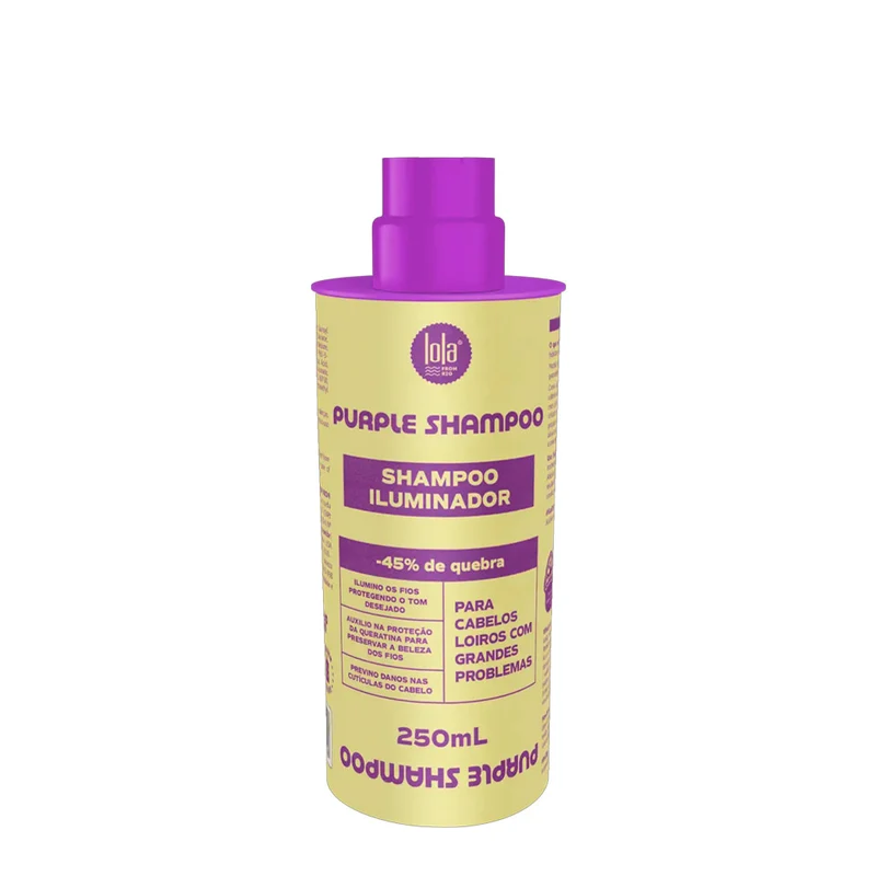 Lola From Rio Purple Shampoo Iluminador 250ml - shampoo illuminante