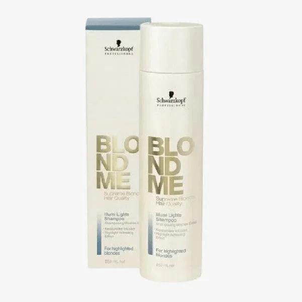 Schwarzkopf BlondMe Illumi Light Shampoo 250ml