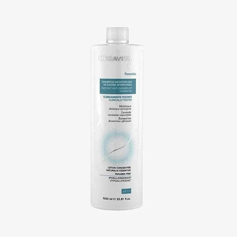 Medavita Shampoo Puroxine Instant Anti Dandruff 1000ml