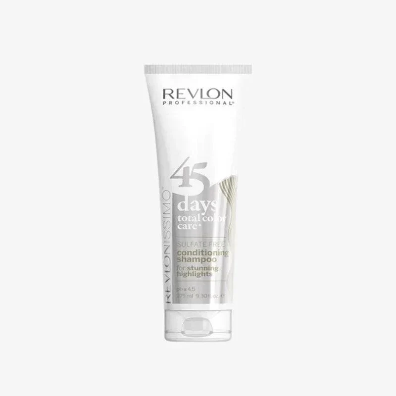 Revlon 45 Days Total Color Care Meches o Bianchi Shampoo Conditioner 275ml