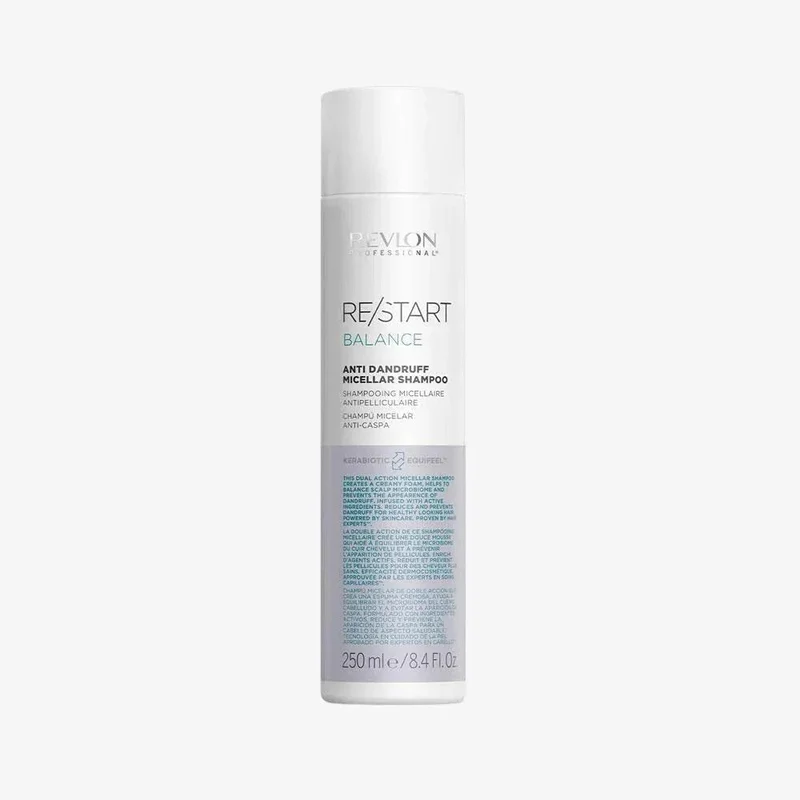 Revlon Restart Balance Shampoo Antiforfora Micellare