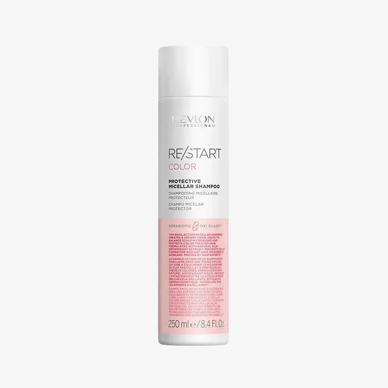 Revlon Restart Color Protective Micellar Shampoo capelli colorati