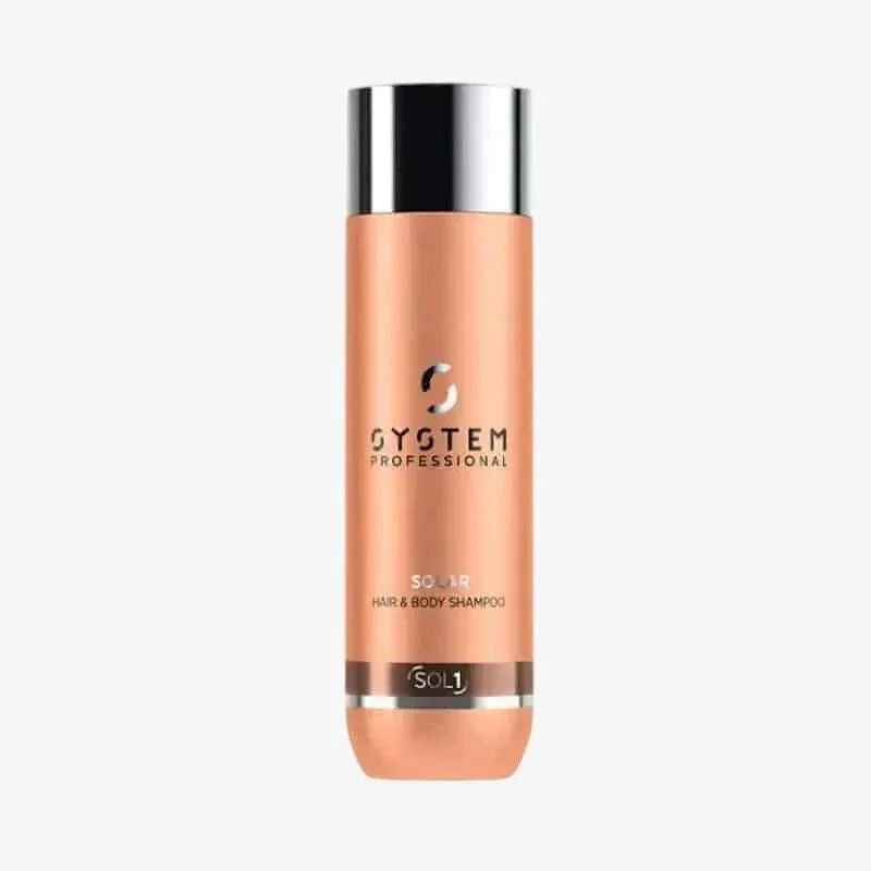 System Professional Solar Hair & Body Shampoo Sol1