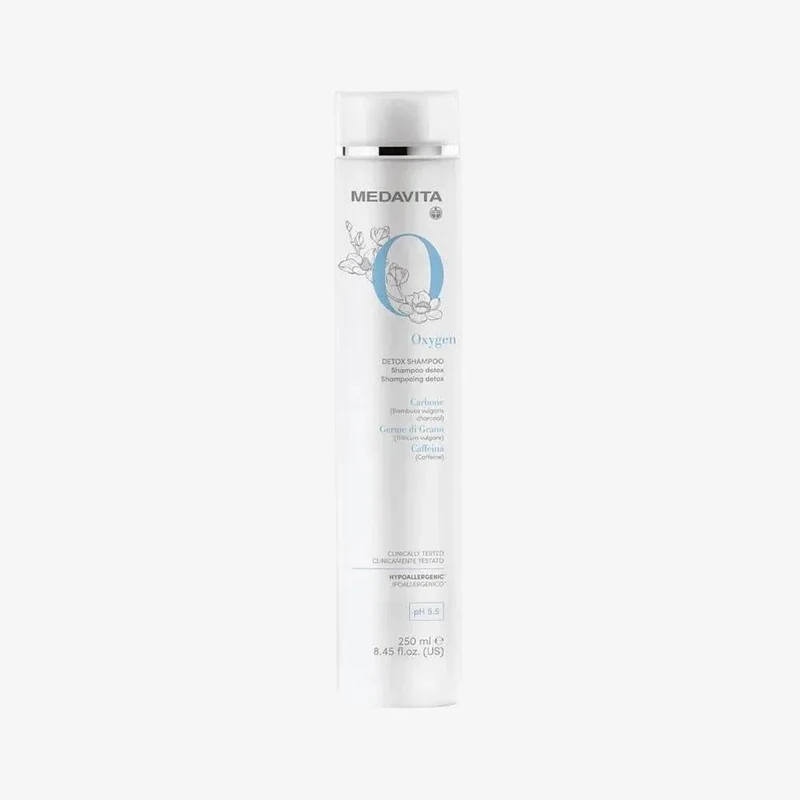 Medavita Oxygen Shampoo Detox Rivitalizzante pH 5.5 250ml