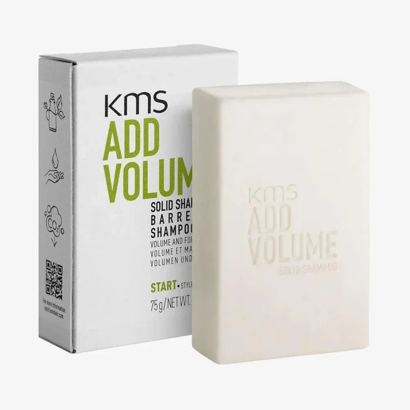 Kms Add Volume Shampoo Solido 75gr