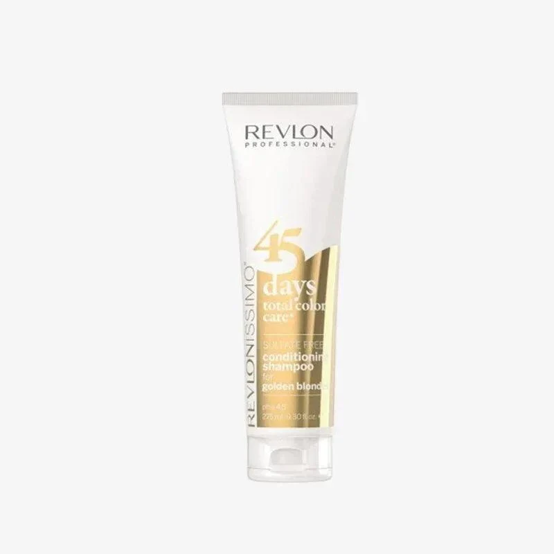 Revlon 45 Days Total Color Care Capelli Biondo Scuro Shampoo Conditioner 275ml