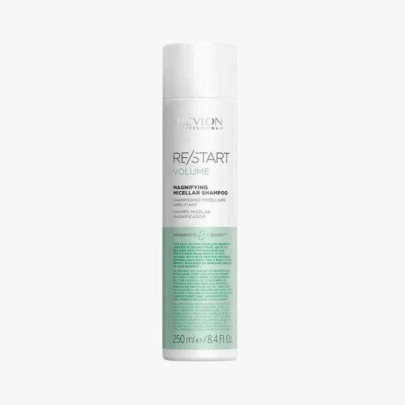 Revlon Restart Volume Micellar Shampoo capelli fini