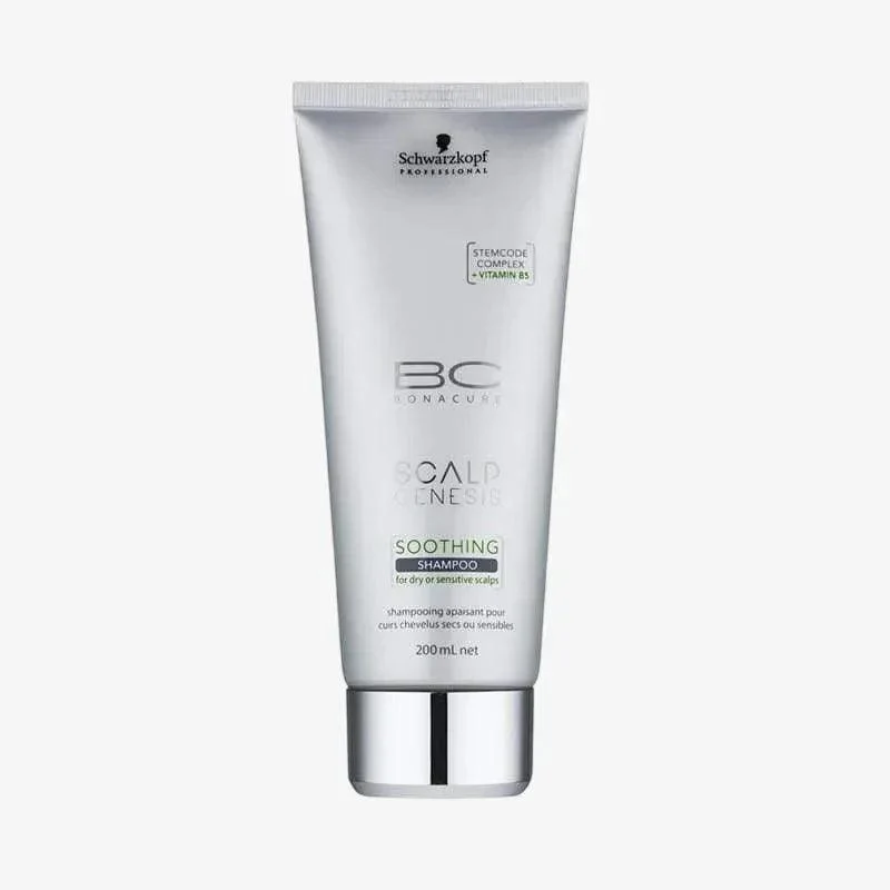 Schwarzkopf BC Scalp Genesis Soothing Shampoo 200ml
