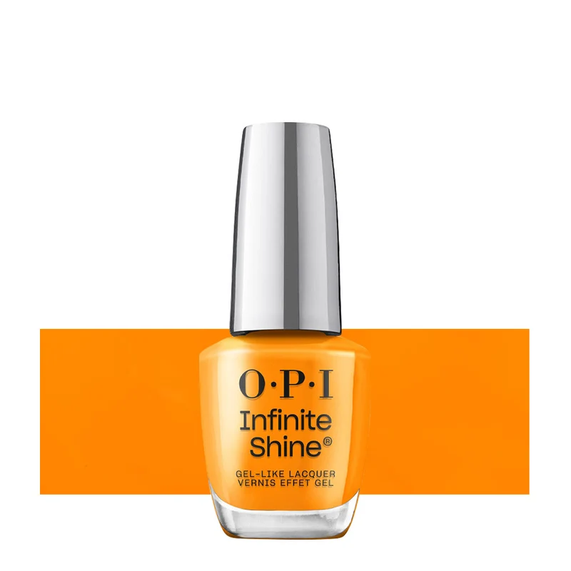 OPI Infinite Shine Make 'Em Jelly Summer 2025 Vogue Into The Sunset 15ml - smalto a lunga durata
