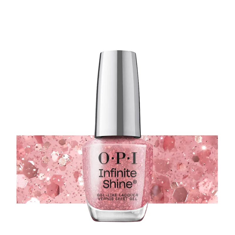 OPI Infinite Shine Make 'Em Jelly Summer 2025 Servin' Pink 15ml - smalto a lunga durata