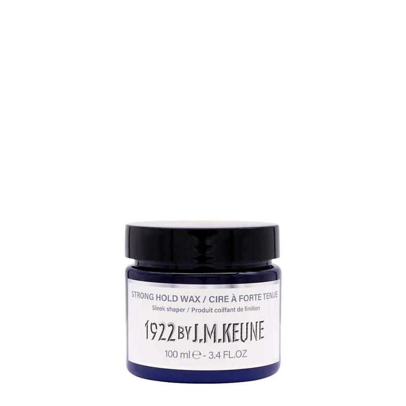 Keune 1922 Styling Strong Hold Wax 100ml - cera fissante tenuta forte