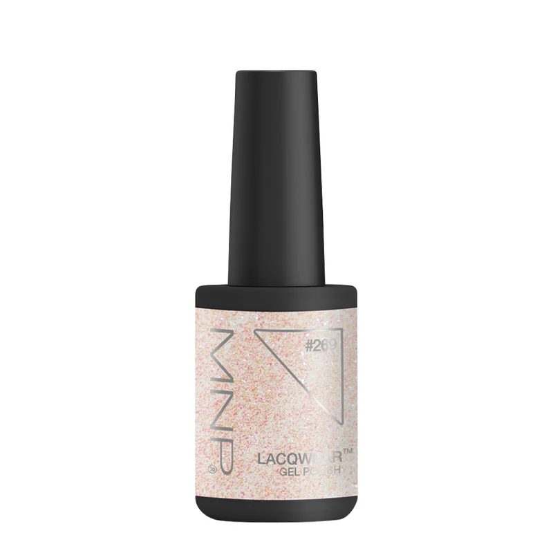 My Nail Pro Lacqwear Gel Polish 269 Aurora Sparkle 10ml - smalto semipermanente