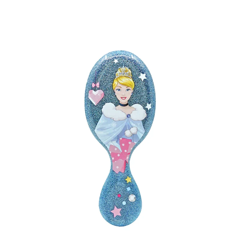 WetBrush Pro Mini Detangler Disney Glitter Ball Cinderella - mini spazzola scioglinodi