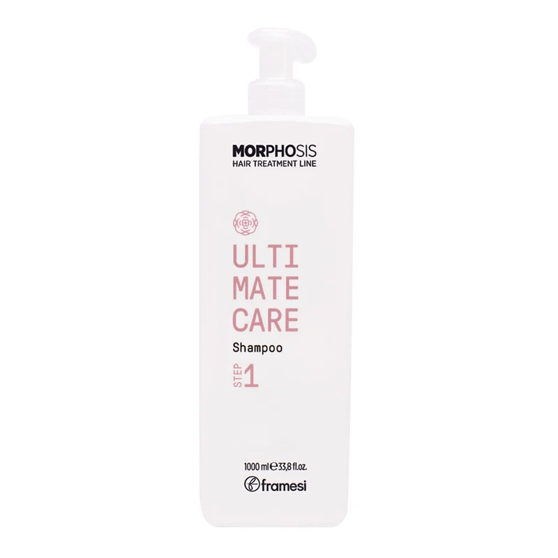 Framesi Morphosis Ultimate Care Shampoo 1000ml - shampoo capelli crespi e spenti