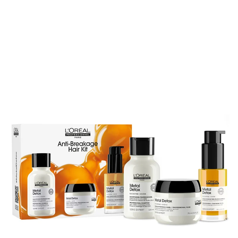 L'Oréal Professionnel Paris Serie Expert Anti breakage Hair Trio Kit - cofanetto