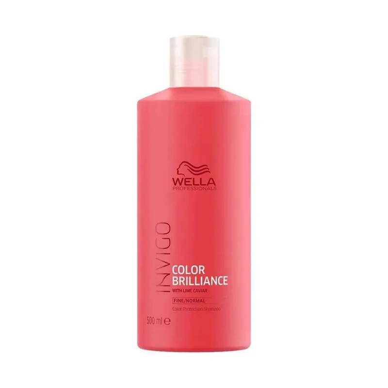 Wella Professionals Invigo Color Protection Shampoo capelli colorati fini o normali 500ml