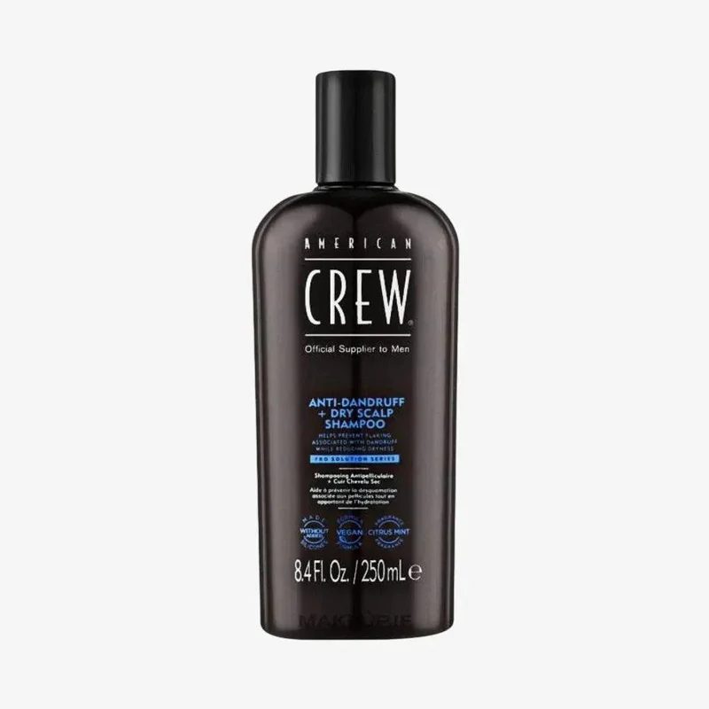 Anti Dandruff + Dry Scalp Shampoo American Crew 250ml