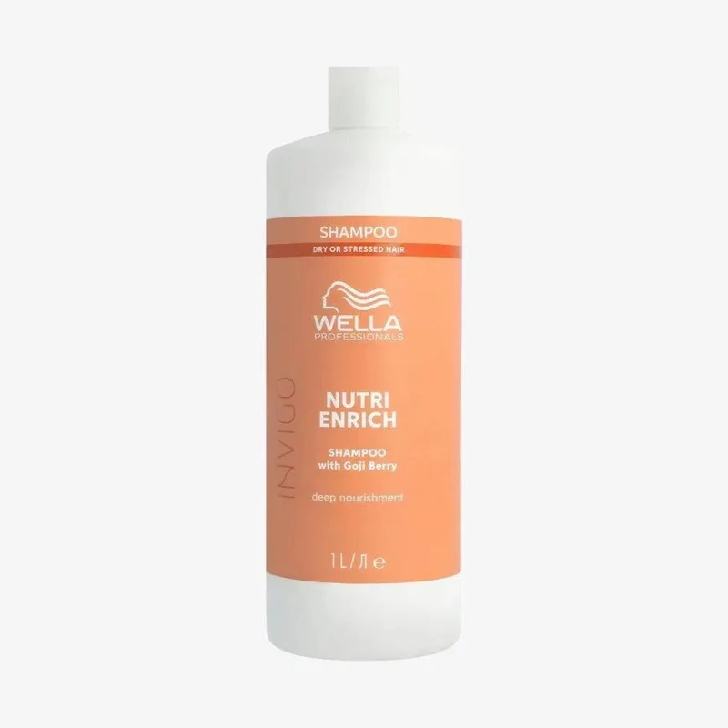 Wella Professionals Invigo Deep Nourishing Shampoo capelli secchi 1000ml