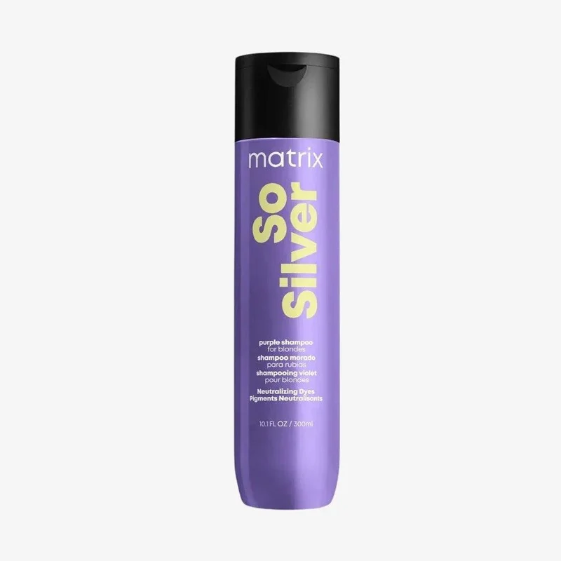 Matrix So Silver Shampoo antigiallo capelli biondi e grigi 300ml