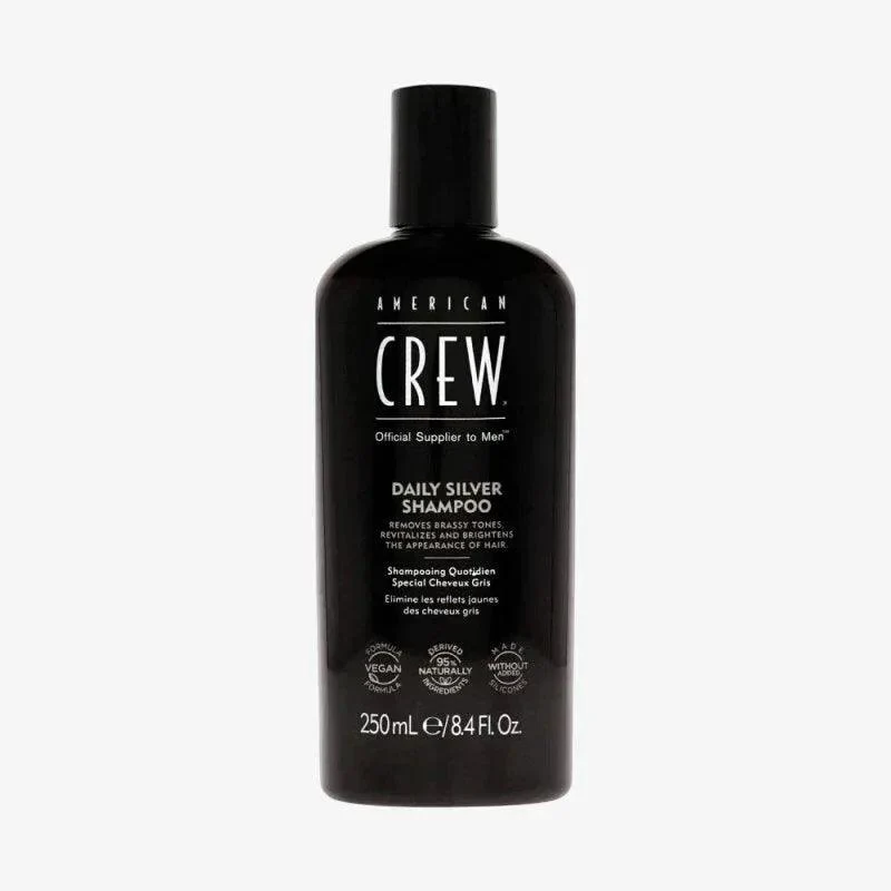 American Crew Daily Silver Shampoo antigiallo 250ml