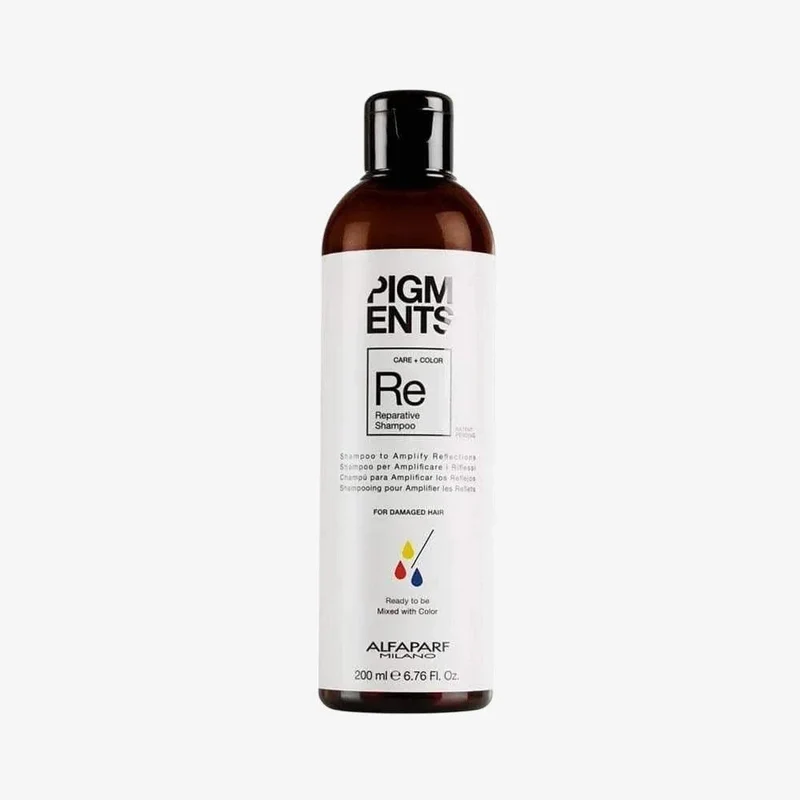 Alfaparf Pigments Reparative Shampoo capelli colorati 200ml