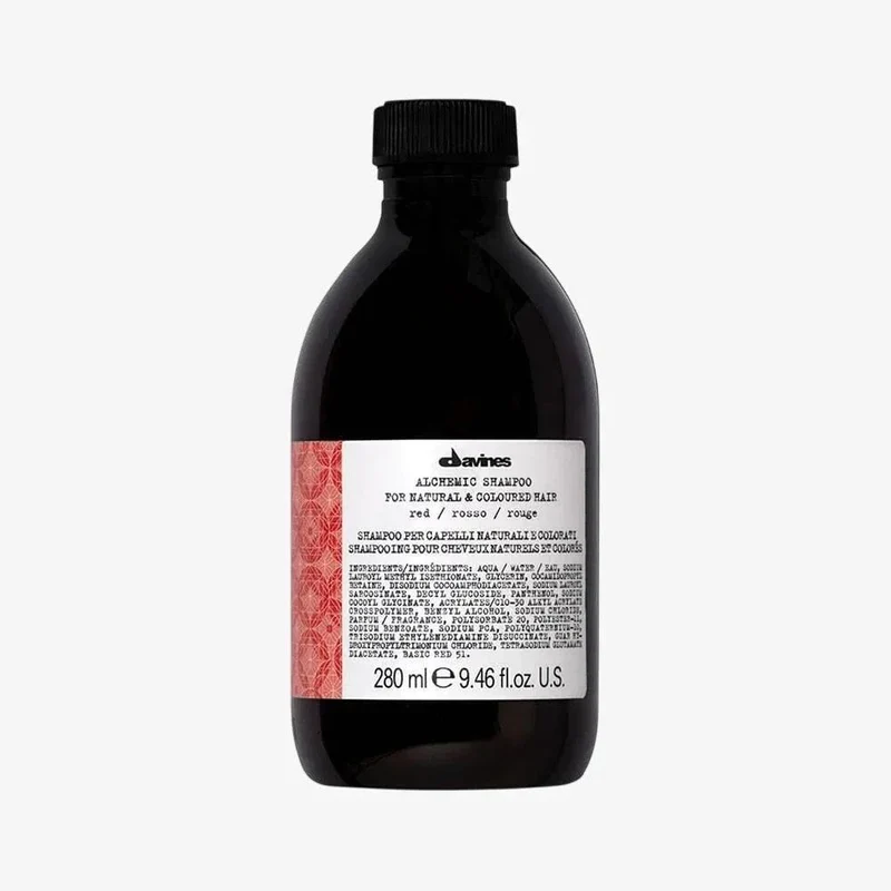 Davines Alchemic Shampoo Rosso 280ml