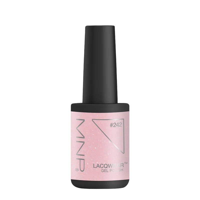 Lacqwear Gel Polish 242 Fairy Floss 10ml - smalto semipermanente