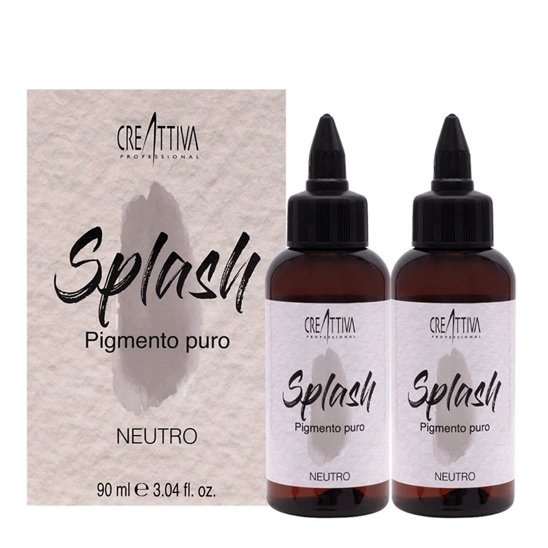 Creattiva Splash Pigmento Puro Neutro 2x90ml
